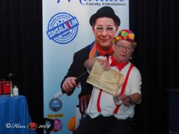 Pierre Mardue im Gleisgarten am 21. April 2024